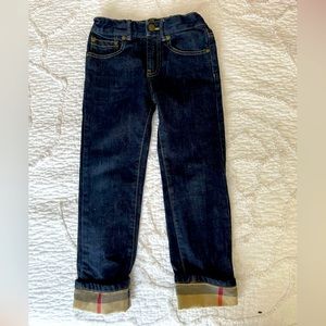 Boys Burberry Jeans